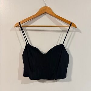 Dynamite Black Camisole Top